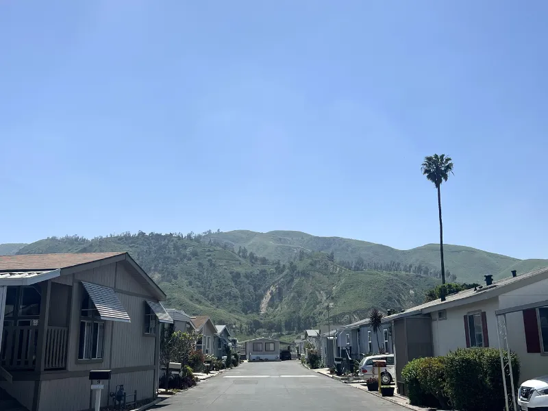 Mobile home in Orange County