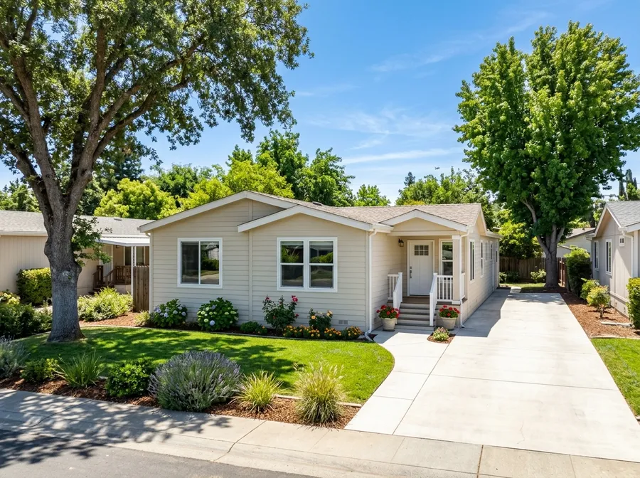 Mobile home in Sacramento