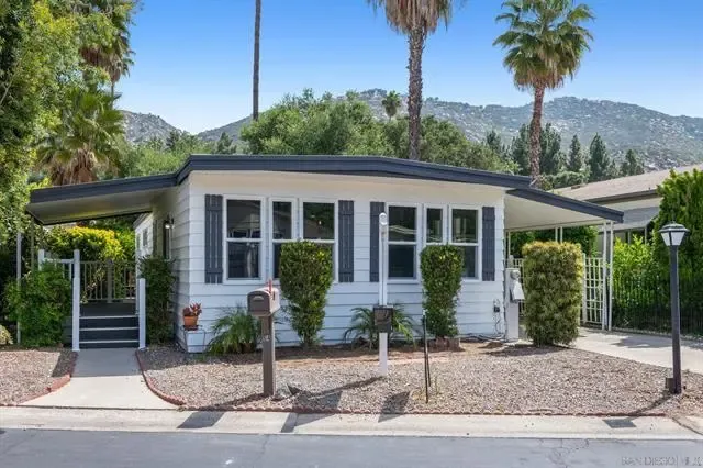 Mobile home in San Diego